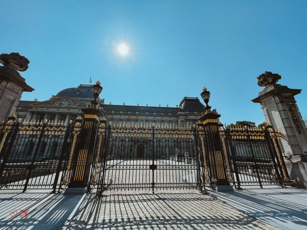Königlicher Palast - Brüssel / Belgien