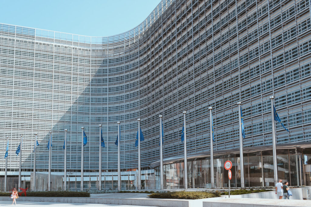 Europäisches Parlament - Brüssel / Belgien